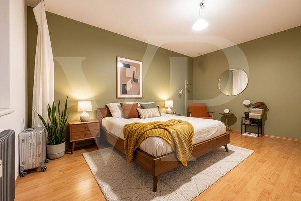 Rendering Schlafzimmer