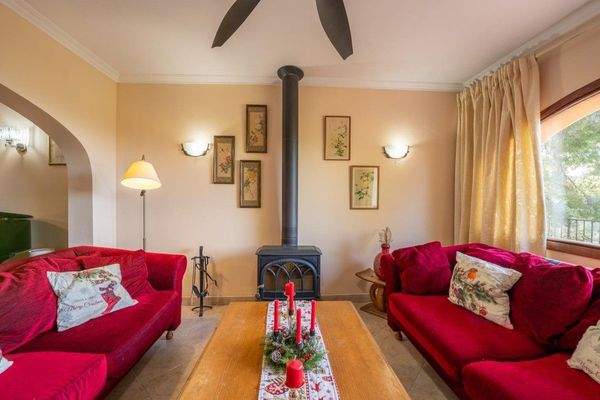 Finca in der Nähe von Bunyola zu verkaufen mit schöner freier Aussicht