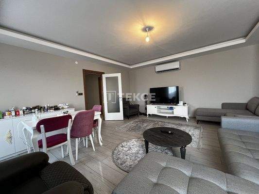 Furnished 3 Bedroom Apartment with View in Araklı Kalecik