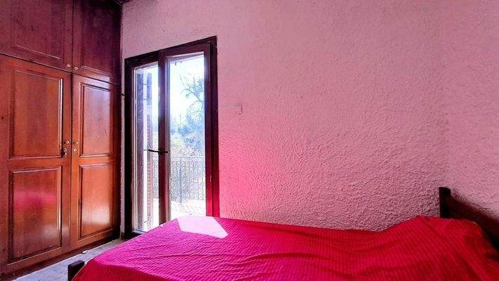 Kreta, Vamos: Geräumige Villa mit Meer- und Bergblick auf weitläufigem Grundstück