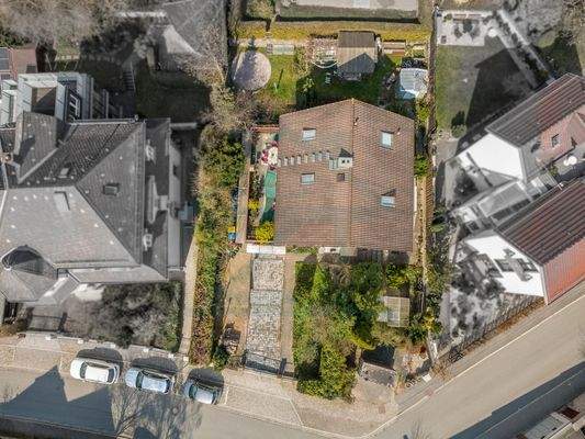 Luftbild, komplettes Objekt