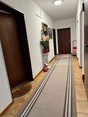 Drei Wohnungen auf einer Etage