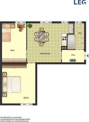Wohnbeispiel