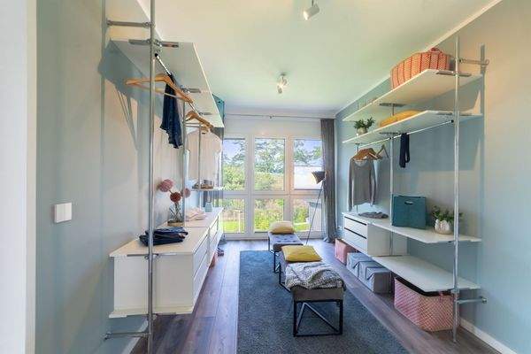 Wohnbeispiel Ankleidezimmer