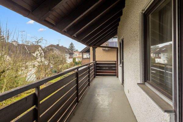 Balkon 1. Obergeschoss