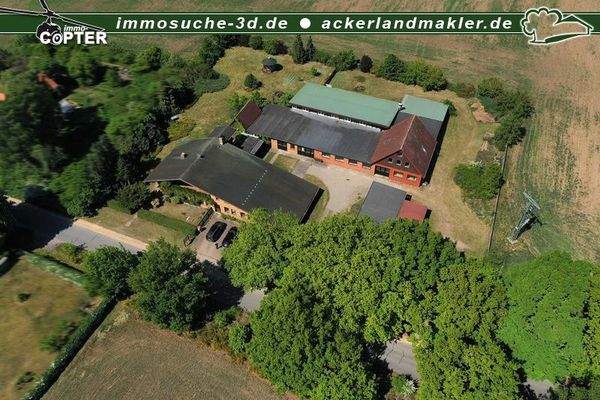 Luftbild Grundstück