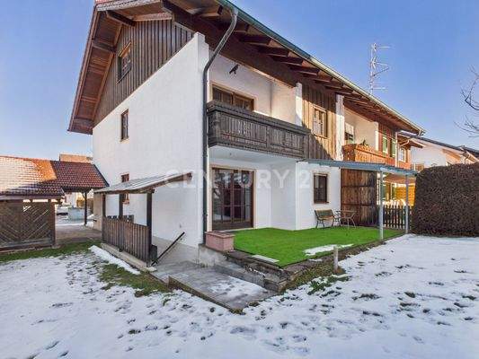 Aussenansicht vom Garten