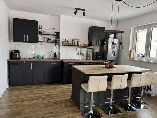 Einbauküche der Vormieter