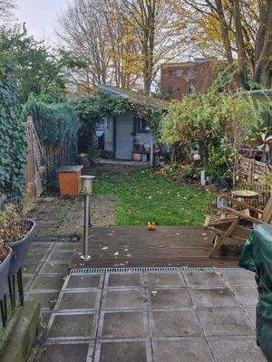 8. Blick in den Garten