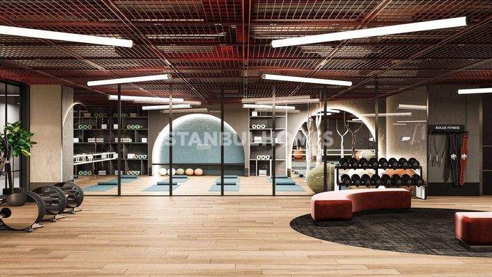 Flats Close to the Tram and a Mall in Bahcelievler Istanbul