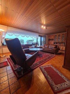 Wohnzimmer Blick Terrasse