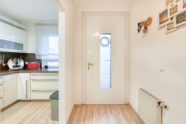 Hauseingang &amp; Küche