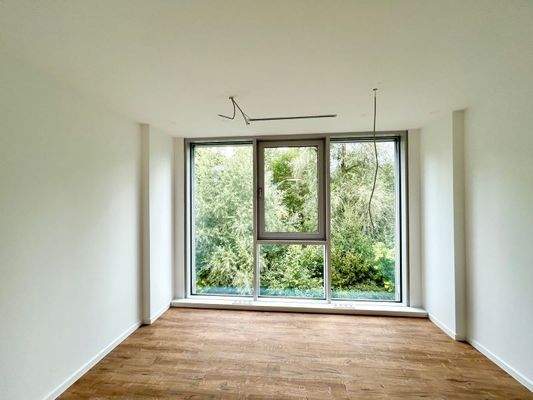 Blick in eine Bürofläche