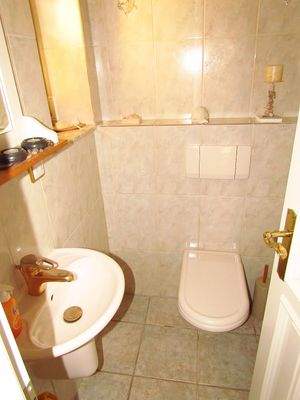 Gäste-WC Erdgeschoss