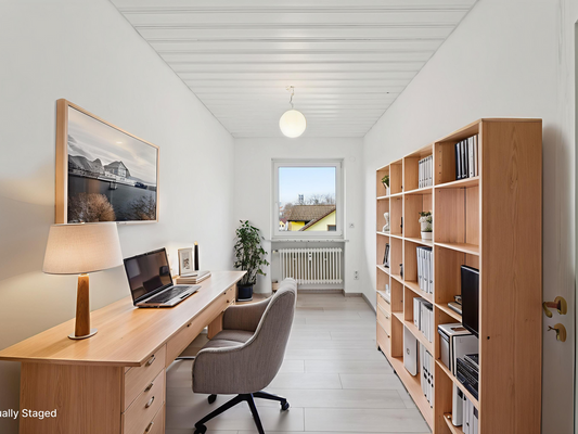 EG Arbeiten - Einrichtungsbeispiel