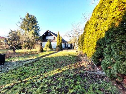 Haus Obermichelbach - Rückansicht