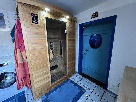 Infrarotkabine (Bad EG)