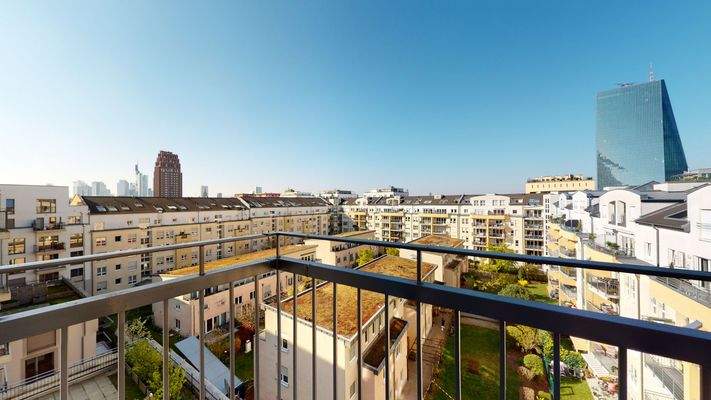 Balkon (Musterwohnung)