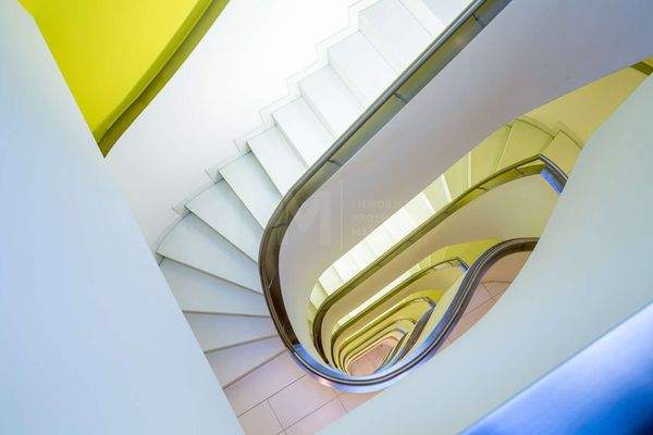 Treppenhaus - designed by Philippe Starck