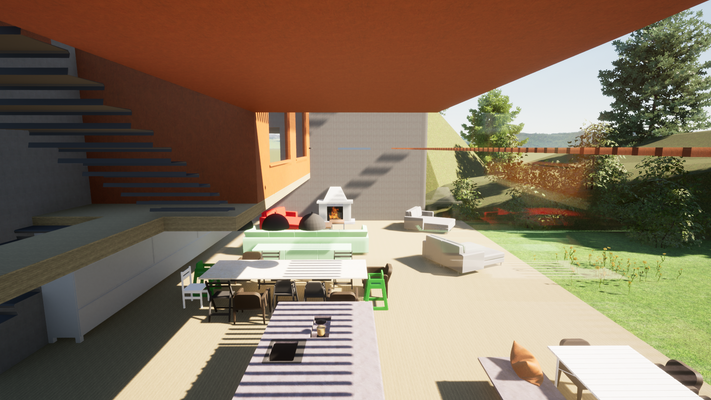 Bunker 1 Vision innen