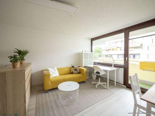 Wohnbereich/Arbeitsbereich