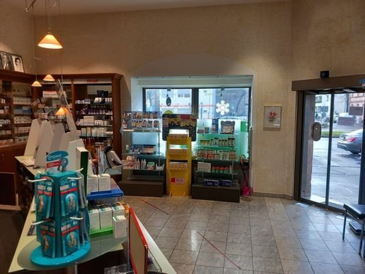 Einblick Eingangsbereich