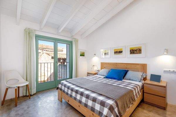 Das zweites Doppelschlafzimmer