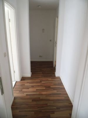 Flur mit Laminat