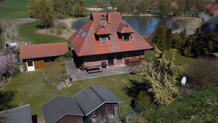 Hausansicht Rückseite