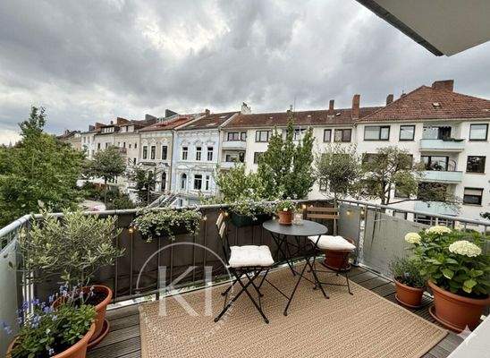 Balkon - KI-generierte Einrichtung