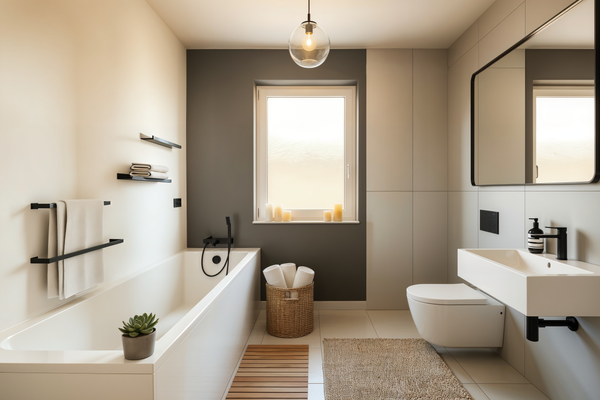 Einrichtungsbeispiel Badezimmer OG