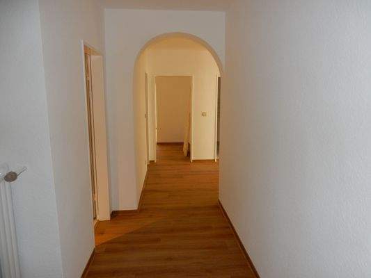 Große Diele und Flurbereich