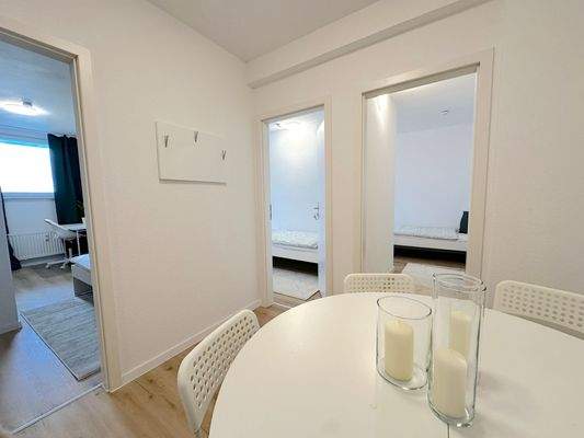 Helle Wohnung mit Schlafzimmern