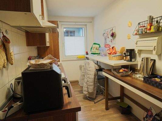 Küche in der Mietwohnung