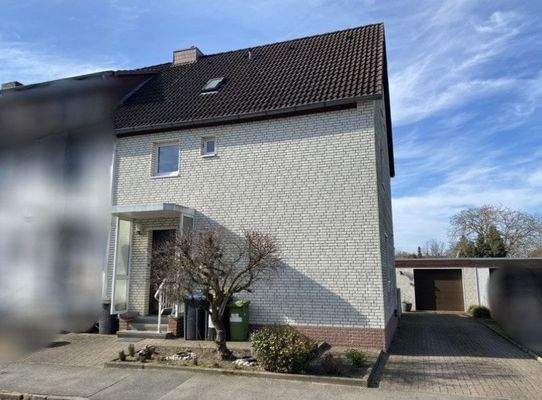 Seitliche Frontansicht