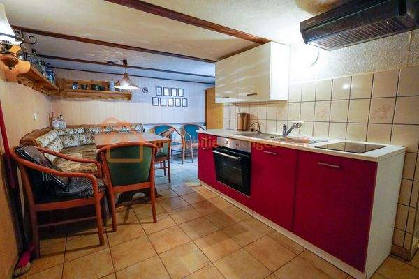 Gemütliche Wohnküche