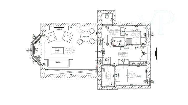 október 6. u 15. alaprajz