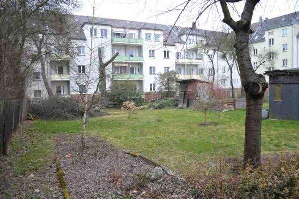 Garten nur auf Wunsch