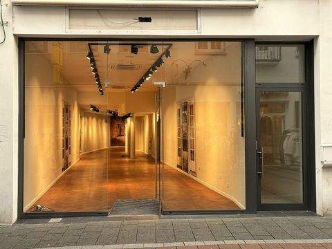 Bonn Ladenlokale, Ladenflächen 