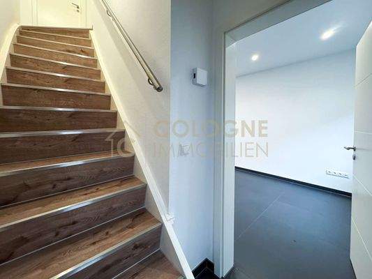 Eingangsbereich der Doppelhaushälfte