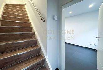 Eingangsbereich der Doppelhaushälfte