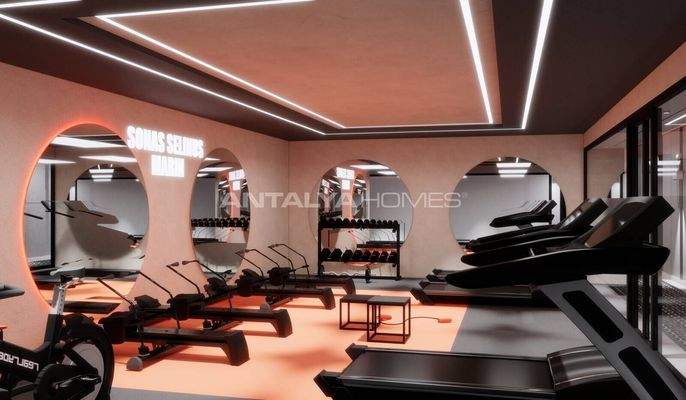 Properties in an Elegant Residential Complex in Gazipasa Antalya