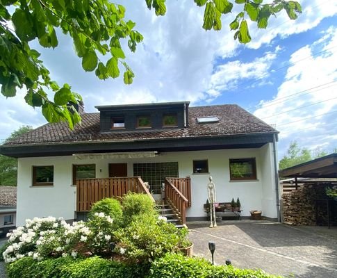Vordereingang Haupthaus