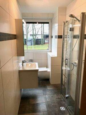 Bad -Beispielwohnung