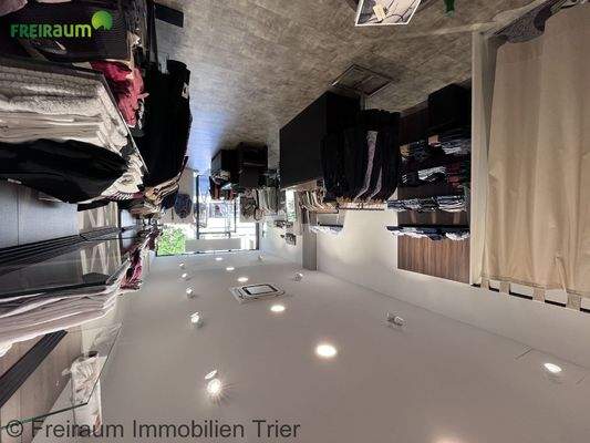 Ladenlokal 2022 modernisiert