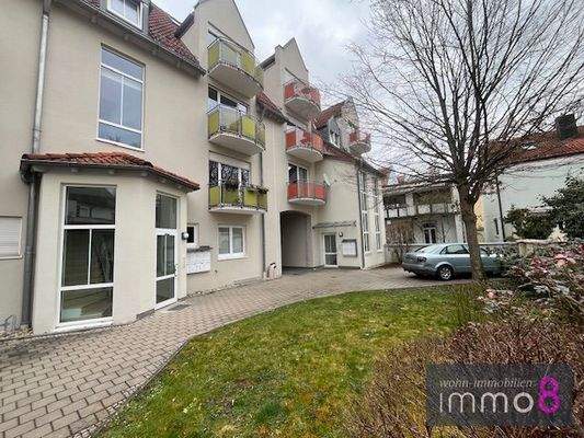 Außenansicht Innenhof