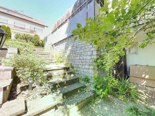 Eingang zur Einliergerwohnung