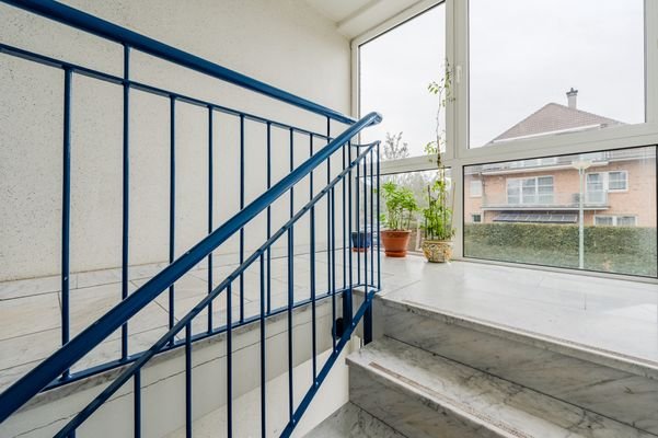 Light-flooded staircase