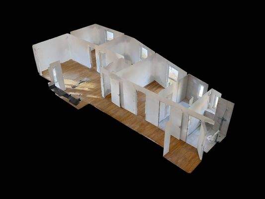 3D-Ansicht Grundriss