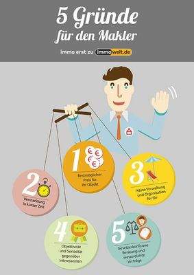 Für den Makler